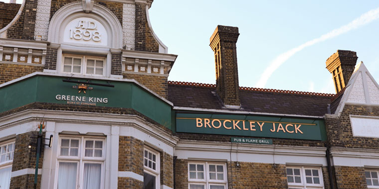 Brockley - History