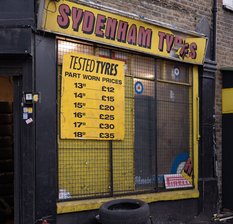 Sydenham - History